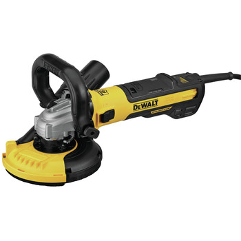 CONCRETE SURFACING GRINDERS | Dewalt DWE46253 5 in. Brushless Surfacing Grinder Kit with Kickback Brake