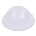 Cups and Lids | Boardwalk BWKPETDOME PET Cold Cup 16 - 24 oz. Plastic Cup Dome Lids - Clear (1000/Carton) image number 0