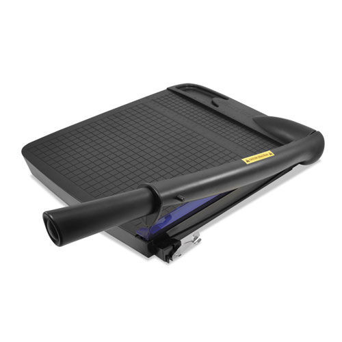 Office Jansan | Westcott 16559 14.25 x 12 10-Sheet Multi-Purpose Plastic Base Guillotine Trimmer image number 0