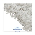 Mops | Boardwalk BWKRM03024S Banded Rayon 24 oz. Cut-End Mop Heads - White (12/Carton) image number 5