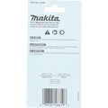 Bits and Bit Sets | Makita A-97689 Makita ImpactX 3 Piece 2-9/16 in. Magnetic Nut Driver Set image number 2