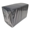 Cutlery | Morcon Paper VT522 9 in. x 9.5 in. 2-Ply Morsoft Beverage Napkins - Black (1000/Carton) image number 0