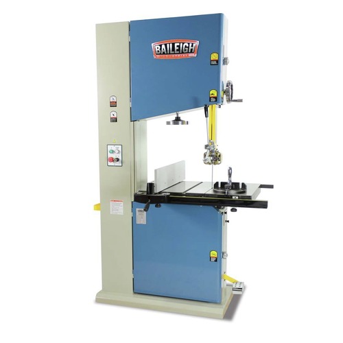 Jointers | Baileigh Industrial BA9-1008299 WBS-22 Vertical Bandsaw image number 0