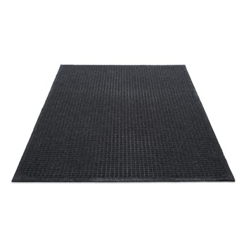 Guardian EcoGuard 36 in. x 60 in. Rubber Indoor/Outdoor Wiper Mat - Charcoal