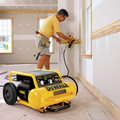 Portable Air Compressors | Dewalt D55146 1.6 HP Continuous 225 PSI Max 4.5 Gallon Hand Carry with Wheels Air Compressor image number 10