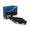 Ink & Toner | Brother TN3313PK 1,500 Page-Yield Toner - Cyan/Magenta/Yellow (3/Pack) image number 0