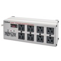  | Tripp Lite ISOBAR8 ULTRA 8 AC Outlets 12 ft. Cord 3,840 J Isobar Surge Protector - Light Gray image number 0