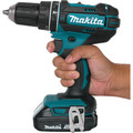 Hammer Drills | Makita XPH10R 18V Lithium-Ion Compact Variable 2-Speed 1/2 in. Cordless Hammer Drill Driver Kit (2 Ah) image number 2