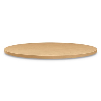 HON Between 30 in. dia. Round Table Tops - Natural Maple