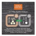 Cups and Lids | World Centric CUPA16 16 oz. Paper Hot Cups - White (1000/Carton) image number 6
