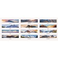 Calendars & Planners | House of Doolittle 176 Earthscapes 22 in. x 17 in. 12-Month (Jan-Dec) 2026 Recycled Monthly Desk Pad Calendar - Mountains of the World Photos image number 2