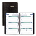 Calendars & Planners | Blueline C5075.81T 12-Month (Jan to Dec): 2026 8 in. x 5 in. Plan and Link Weekly Planner - Black Cover image number 2