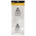 Air Tool Adaptors | Dewalt DXCM103-0214 (10-Piece) Adhesive Window Protector for Abrasive Blast Cabinet image number 2