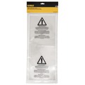 Air Tool Adaptors | Dewalt DXCM103-0214 (10-Piece) Adhesive Window Protector Replacements for Abrasive Blast Cabinet image number 2