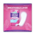 Office Jansan | Always 10796PK Thin Daily Panty Liners, Regular, 120/pack image number 1