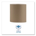 Cleaning & Janitorial Supplies | Boardwalk B6256 NonPerforated 1-Ply 800 ft. Hardwound Paper Towels - Natural (6/Carton) image number 3