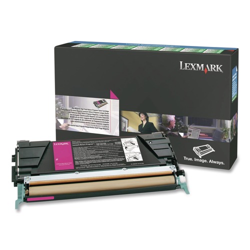 Lexmark 7000 Page-Yield Return Program Extra High-Yield Toner - Magenta