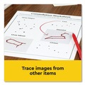Notebooks & Pads | Post-it 600-TRSPT-10PK 3 in. x 3 in. Unruled Note Pads - Transparent (10/Pack) image number 4