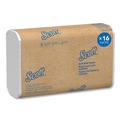 Cleaning & Janitorial Supplies | Scott 1804 9.2 in. x 9.4 in. 1-Ply Essential Multi-Fold Towels - White (4000/Carton) image number 0