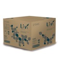 Cleaning & Janitorial Supplies | Livi VPG Select 21545 2-Ply Bath Tissue - White (80 Rolls/Carton) image number 1