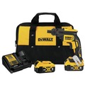 Screw Guns | Dewalt DCF624P2 20V MAX XR Brushless Lithium-Ion Cordless Screwgun Kit with 2 Batteries (5 Ah) image number 0