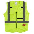 Safety Vests | Milwaukee 48-73-5021 High Visibility Safety Vest image number 0