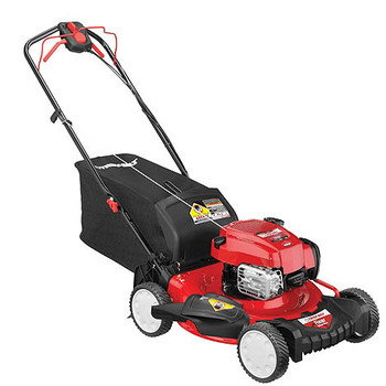 Troy-Bilt TB330 163cc Gas 21 in. TriAction 3-in-1 Self-Propelled Mower