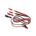 Detection Tools | Klein Tools 69410 6-Piece Replacement Right Angle Test Lead Set image number 0