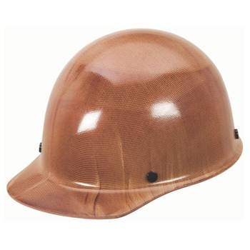 MSA 475405 Skullgard Protective Cap Natural with Fas-Trac III Suspension - Tan, Large