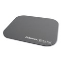 Office Furniture Accessories | Fellowes Mfg Co. 5934001 9 in. x 8 in. Mouse Pad with Microban Protection - Graphite image number 1