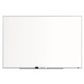  | Quartet 75123B 36 in. x 24 in. Dry Erase Board Melamine - White Surface, Silver Aluminum Frame image number 0