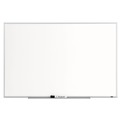 Office Jansan | Quartet 75123B 36 in. x 24 in. Dry Erase Board Melamine - White Surface, Silver Aluminum Frame image number 0
