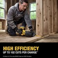 Reciprocating Saws | Factory Reconditioned Dewalt DCS384WW1R 20V MAX XR Lithium-Ion Brushless Cordless Reciprocating Saw Kit with POWERPACK (8 Ah) image number 11