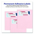 Office Jansan | Avery 95940 3.33 in. x 4 in. Shipping Labels-Bulk Packs for Inkjet/Laser Printers - White (6/Sheet, 250 Sheets/Box) image number 2