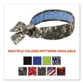 Cooling Gear | Ergodyne 12562 Chill-Its 6700CT One Size Fits Most Cooling Bandana PVA Tie Headband - Camo image number 4