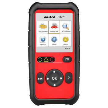 SCAN TOOLS AND READERS | Autel AL529 AL529 Professional Service Tool