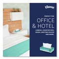 Tissues | Kleenex 21400 2-Ply Facial Tissues - White (100 Sheets/Box, 36 Boxes/Carton) image number 8