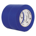 Tapes | Universal UNVPT14049 48 mm x 54.8 m, 3 in. Core, Premium Masking Tape with UV Resistance - Blue (2/Pack) image number 0
