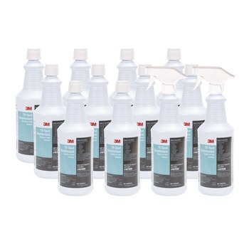 3M 29612 12-Bottle, 2-Spray Trigger/Carton TB Quat Ready-to-Use 32 oz. Disinfectant Cleaner