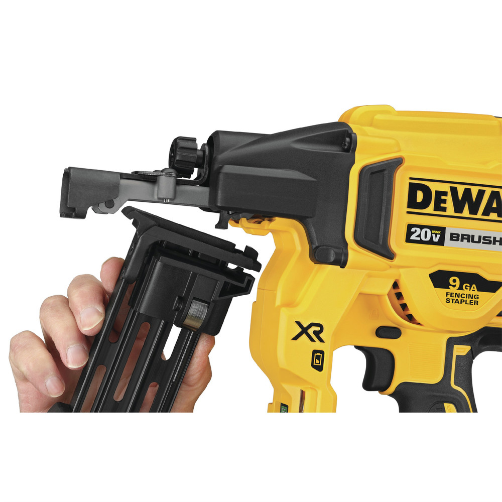 Dewalt DCFS950P2 20V MAX XR 9GA Fencing Stapler Kit with (2) 5 Ah Li
