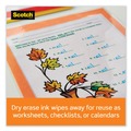 Laminating Supplies | Scotch TP3854-20DE 8.9 in. x 11.4 in. 3 mil. Laminating Pouches - Clear (20/Pack) image number 1