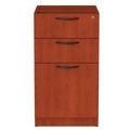  | Alera ALEVA532822MC Valencia Series 15.63 in. x 20.5 in. x 28.5 in. Box/File Full Pedestal - Mahogany image number 0