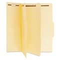  | Universal UNV10300T Six-Section Classification Folders - Letter, Manila (15/Box) image number 2