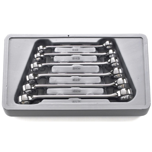 Flare Nut Wrenches | GearWrench 81906 6 Pc. Metric Flare Nut Wrench Set image number 0
