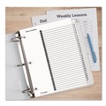 Office Jansan | Cardinal 60113CB 31 Tab 1 - 31 Letter Traditional Onestep Index System - White (31/Set) image number 2