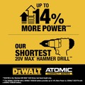 Hammer Drills | Factory Reconditioned Dewalt DCD799L1R 20V MAX ATOMIC Lithium-Ion Brushless 1/2 in. Cordless Hammer Drill Kit (3 Ah) image number 8