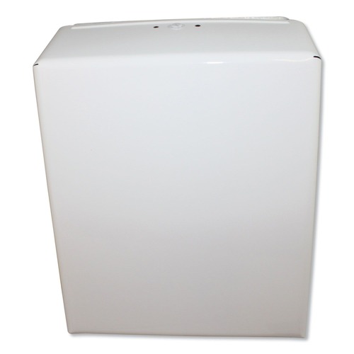 Paper Towel Holders | Impact 4090W 11 in. x 4.5 in. x 15.75 in. Metal Combo Towel Dispenser - Off White image number 0