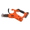 Chainsaws | Black & Decker BCCS320C1 20V MAX Lithium-Ion 6 in. Cordless Pruning Chainsaw Kit image number 1