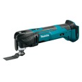 Oscillating Tools | Makita XMT03ZBL1850B-BNDL 18V LXT Brushed Cordless Oscillating Multi‑Tool with Lithium‑Ion Battery Bundle (5 Ah) image number 1