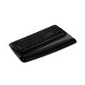 Mouse Pads & Wrist Support | 3M WR420LE 19.6 in. x 10.6 in. Antimicrobial Gel Keyboard Wrist Rest Platform - Black/Gray/Silver image number 1